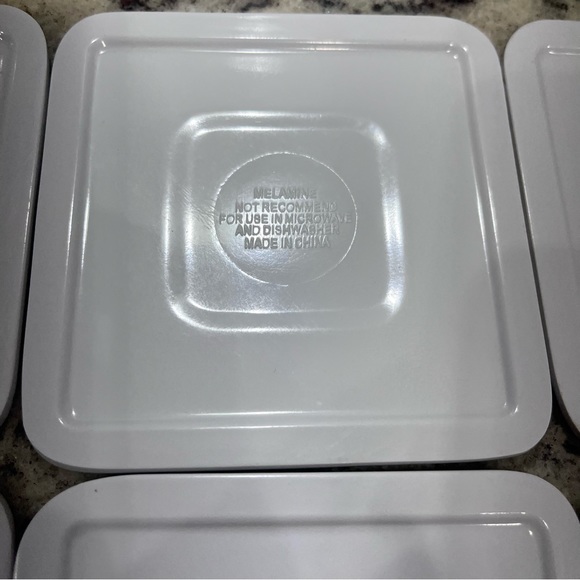 Florida Gators melamine coasters set of 6 - Picture 4 of 4